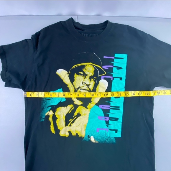 VTG Ice Cube Boyz in the hood graphic rap tee t shirt black medium - Picture 5 of 8
